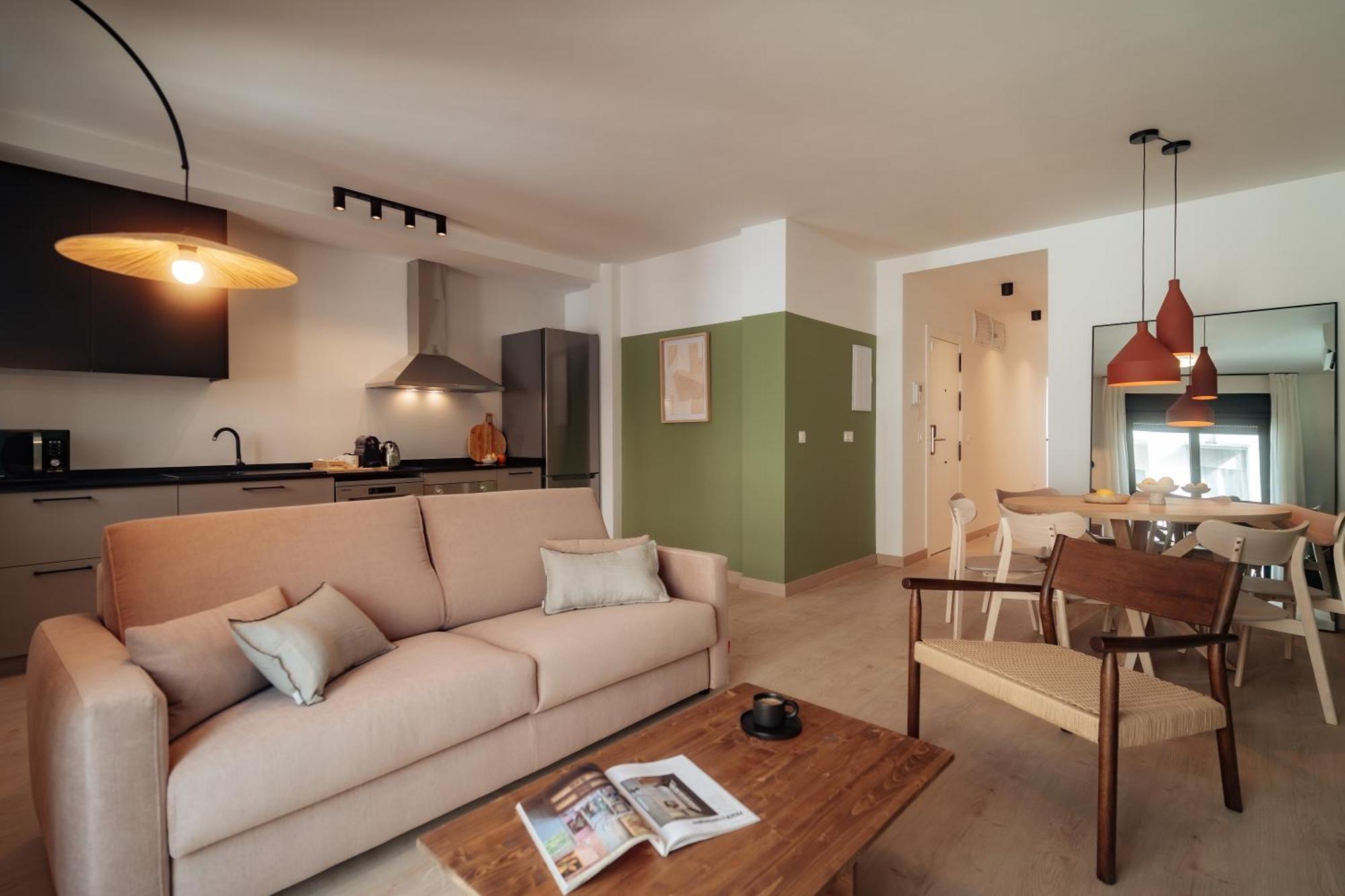 Los Olivos Apartments By Olala Homes Séville Extérieur photo